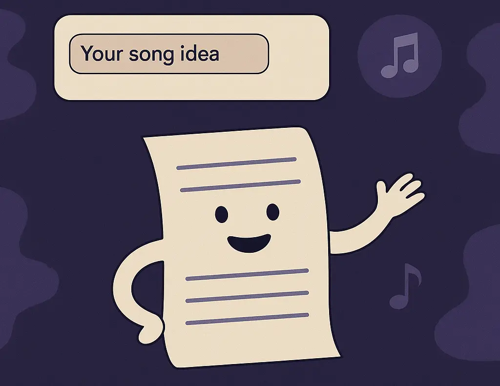 AI Lyrics Generator